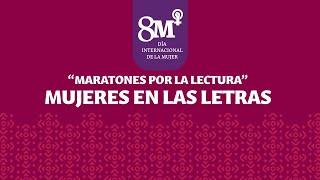 Maratones por al Lectura - Mujeres en las Letras