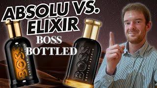 Hugo Boss Bottled Absolu vs. Bottled Elixir - Which is Better?