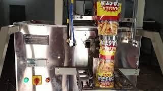 Snacks  Packing Machine 9032516555 Axis Packagings Hyderabad