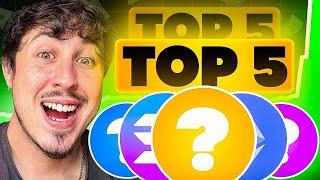 BEST 5 Crypto to Buy Now This Week?! (BIG Potential Altcoins!!)