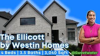 Inside The Ellicott Floorplan by Westin Homes