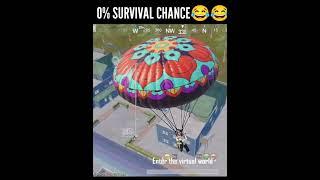 0% Chance surviving  #gamingmoments #pubgmemes #pubgtrolls #pubg