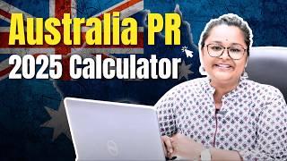 PR POINTS SYSTEM in AUSTRALIA || How to Calculate PR Points 2025 || Immigration 2025