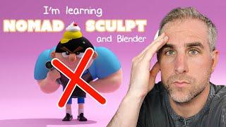 Nomad Sculpt Tutorial for Beginners (Like Me!)