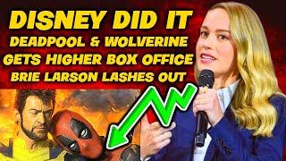 IT'S OVER! Brie Larson's Woke Partner FIRED By Disney Amid Ryan Reynolds BILLIONS DOLLAR HIT!