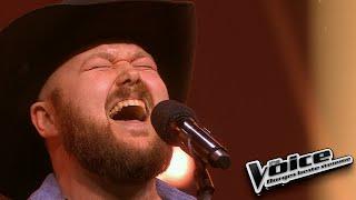 Arthur Stulien | ‘Til You Can't (Cody Johnson) | Blind auditions | The Voice Norway 2024