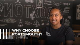 Why choose Portsmouth? | University of Portsmouth