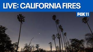 LIVE: California wildfires