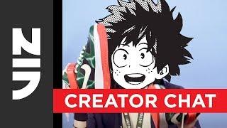 A Special Gift for My Hero Academia creator Horikoshi Sensei