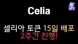 Celia (셀리아) : 이제 남은건 상장 뿐