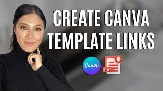 How To Create Canva Template Links (Create and Sell Canva Templates Tips)