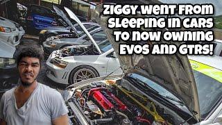 He Went From Sleeping in Cars to Now Owning EVO's & GTR's! Story of Ziggy! 2024 Isuzu D-Max Review