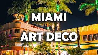 Amazing Miami Architecture | Art Deco District in South Beach