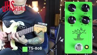 JHS Bonsai - Overdrive(s) Pedal - 9 Classic ODs - demo by RJ Ronquillo