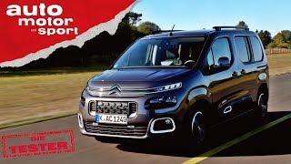 Citroen Berlingo: Der coolere Caddy? - Test/Review | auto motor und sport