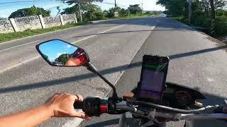 klx upgraded into 206cc acceleration test 0 to 100kph