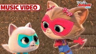 SuperKitties "Home In My Heart" Song  | @disneyjr