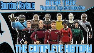 Star Trek Playmates Toys Retrospective: The Complete History 1992-2009 (Compilation) [Soundout12]