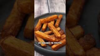 DWUDNIOWE FRYTKI  #coocharz #frytki #jedzenie #przepis #shorts