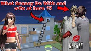 سر جراني وزوجته Horror Secret!! What Granny Do With and wife at here ?!! in SAKURA SCHOOL SIMULATOR