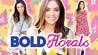 How to Wear Bold Florals ft. Claudia Sulewski