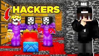 How I Exposed The Biggest Secret Of 'HACKERS ONLY' Minecraft Server!