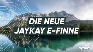 Die neue JayKay e-Finne | SUP | Wassersport | Elektro-Surfboard | e-SUP