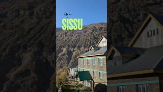 Is Sissu the most beautiful place in India? #sissu  YT  -https://youtu.be/y_YYGdom7VE