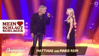 Matthias Reim & Marie Reim - Hallo, ich würd gern wissen wies dir geht (Schlagerchampions)