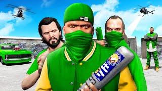 GTA 5 - Michael, Trevor & Franklin JOIN the GANG!