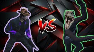 BigBro The Hunter VS Leo The Slenderaptor! GTA 5 Funny Moments ( Welcome To Lagfest)