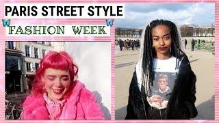 PARIS STREET STYLE #2 | Paris Fashion week (French/English subs)