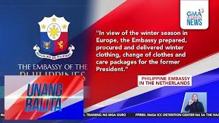 PHL Embassy sa The Netherlands – Pinayagan si dating Exec. Sec. Salvador Medialdea... | Unang Balita