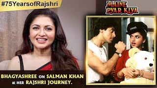 Bhagyashree On Salman Khan | Talks About Sooraj Barjatya And Rajshri Productions | Maine Pyar Kiya