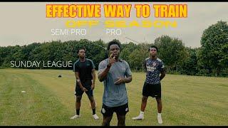 Full effective 1v1s, technical work and ball mastery session | Off Season