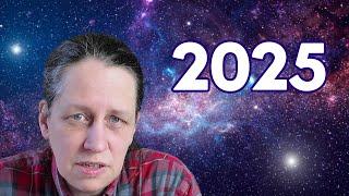 Astrologische JAHRESVORSCHAU 2025