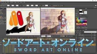 Sword Art Online Reanimated (Anime Studio Pro/Moho 12 Tutorial)