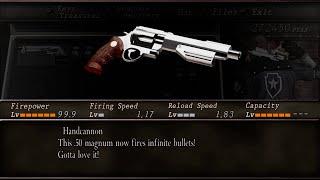 Resident Evil 4 | Handcannon Vs. All Bosses | Professional