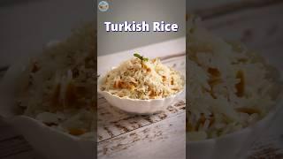 Turkish Rice | şehriyeli pilav