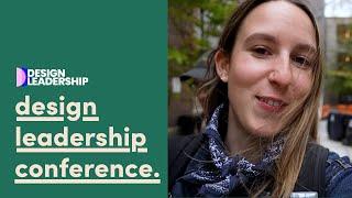 What makes a good design leader? (Design Leadership Summit)