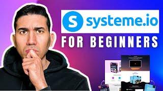 STUPID SIMPLE Systeme.io Tutorial For Beginners - Step-by-Step Guide To Sell Digital Products