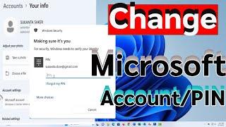 How to Change Microsoft Account on Windows 11-Easy.