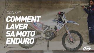 Comment laver sa moto d'enduro ?