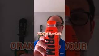 Orange Flavour PRIME Hydration REVIEW Is It Good