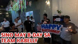 DOUBLE CELBERATION SA TEAM KABELLY SINO.ANG MAY B-DAY / BAGUNG NEGOSYU NI ? CAR RENTAL