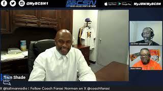 Miles College Head Football Coach Sam Shade on The BCSN SportsWrap | Nov. 24, 2024