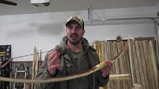 ORGANIC ARCHERY BOW BUILDING WITH MARK DAMBROSIO