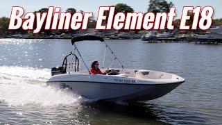 Bayliner Element E18: Used Powerboat Review