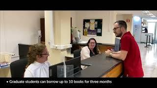 UM Library | Circulation Desk