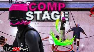 Dropping Off Everybody In The Comp Stage Using The Best Jumpshot In NBA 2K25!